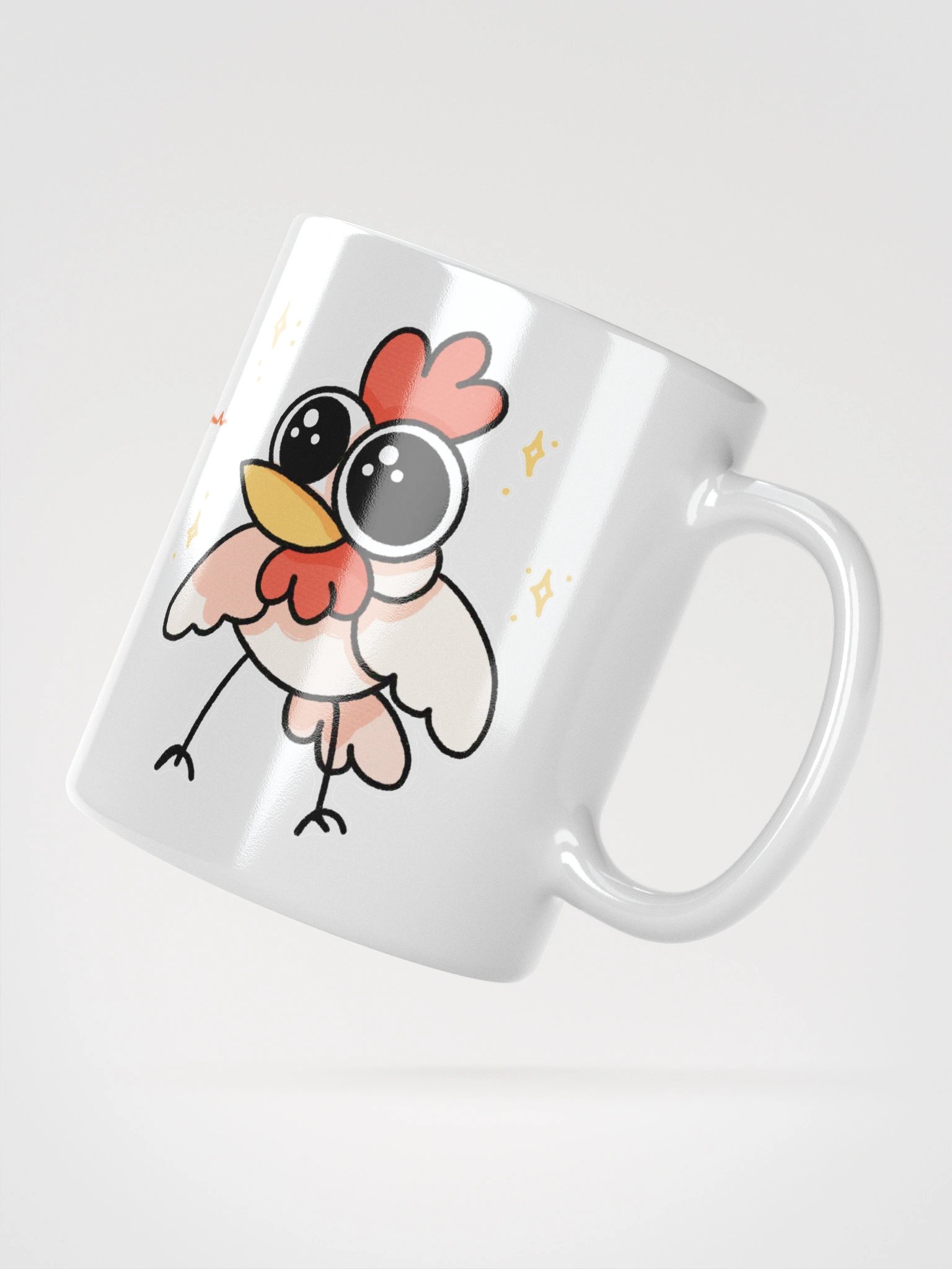 White Goose Mug product image (2)