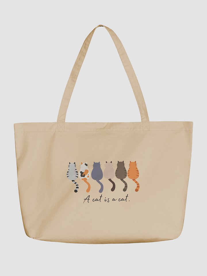 A Cat Is A Cat Tote Bag product image (1)