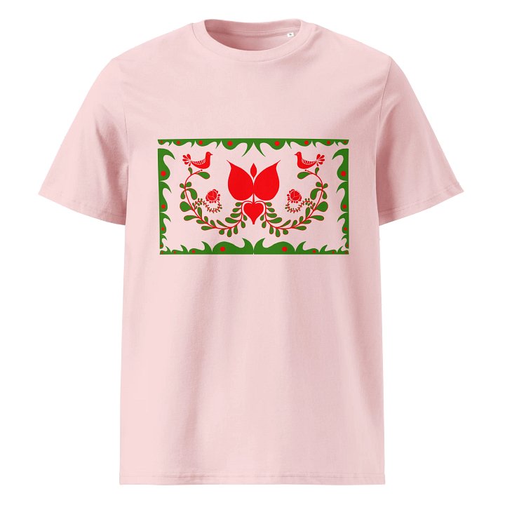 Made In Hungary Serenade Organic T-Shirt product image (1)
