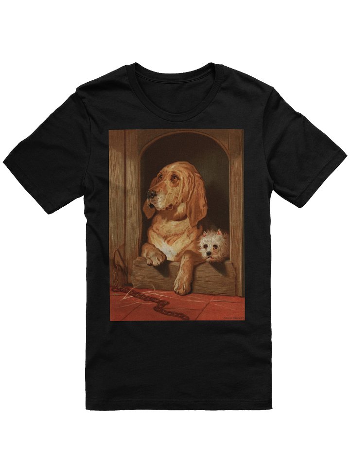 vintage dog - Cozy Canine Cabin T-Shirt product image (2)