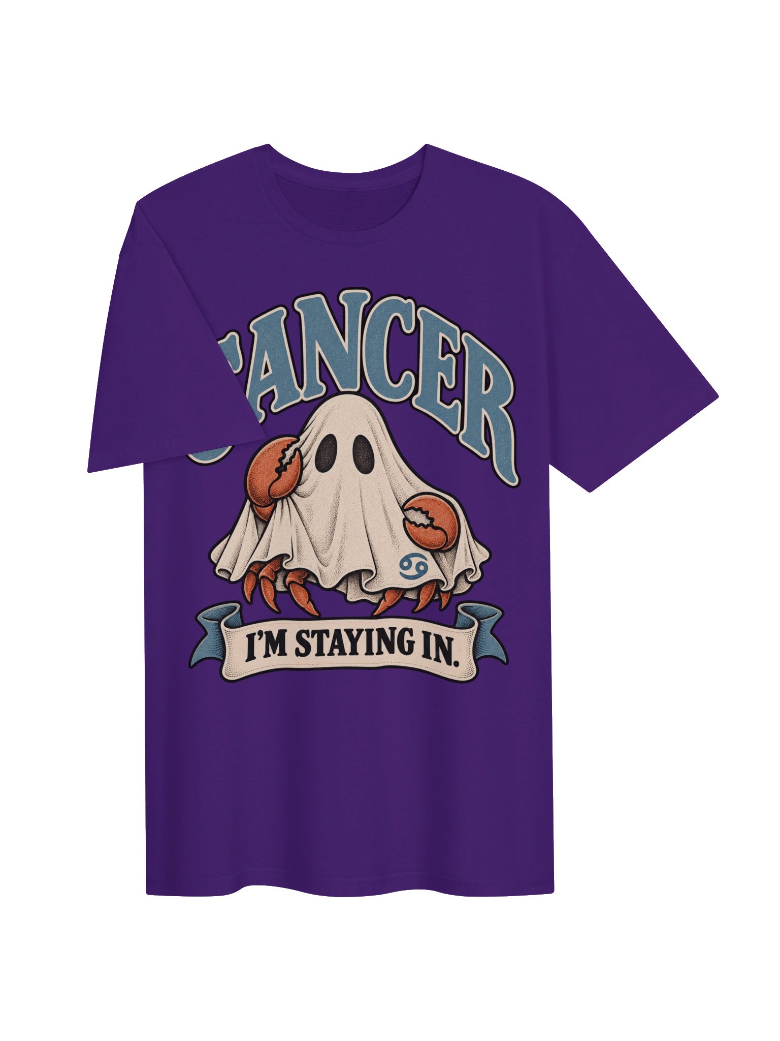 Cancer Halloween | I’m Staying In Tee product image (3)