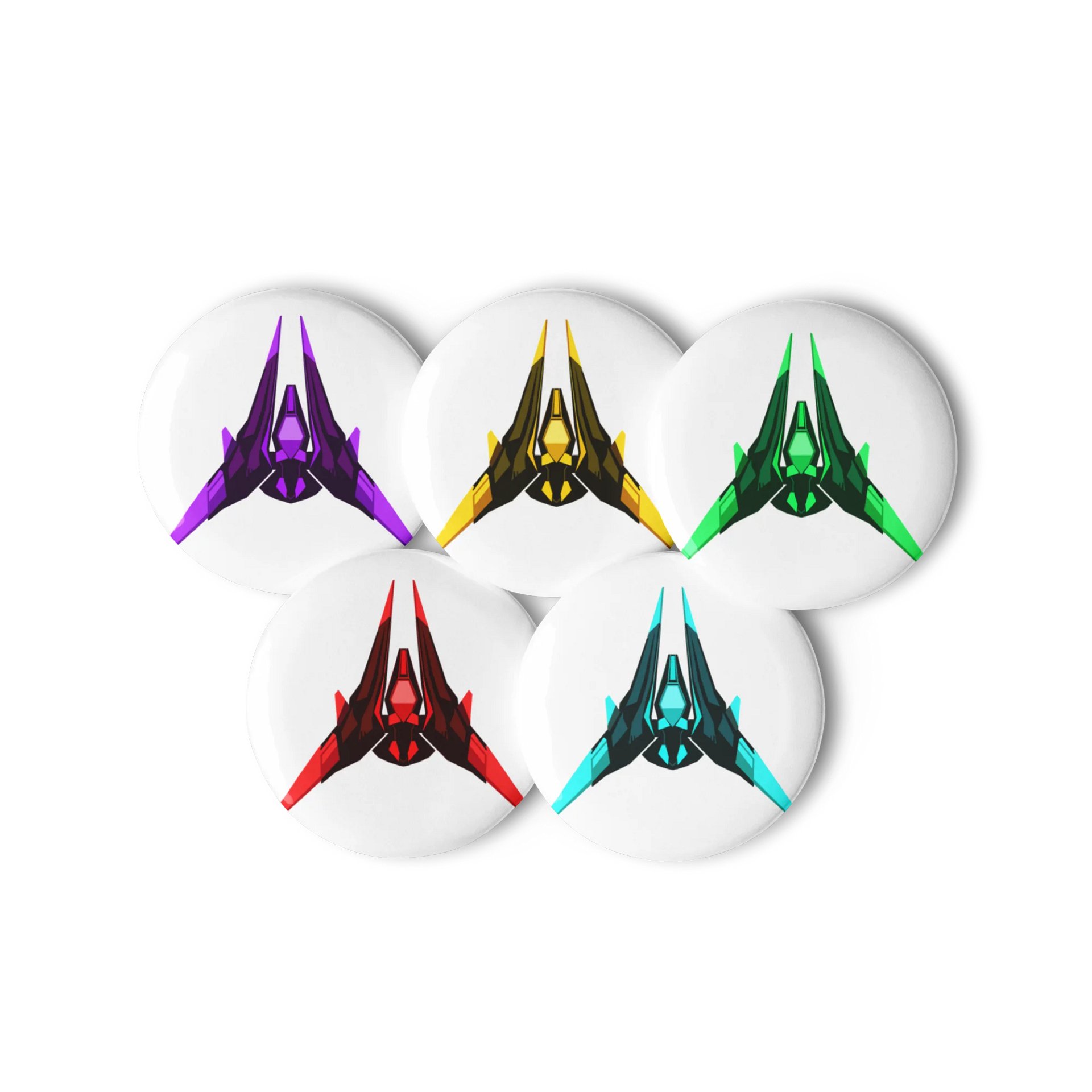 Sub Badge Pins product image (3)