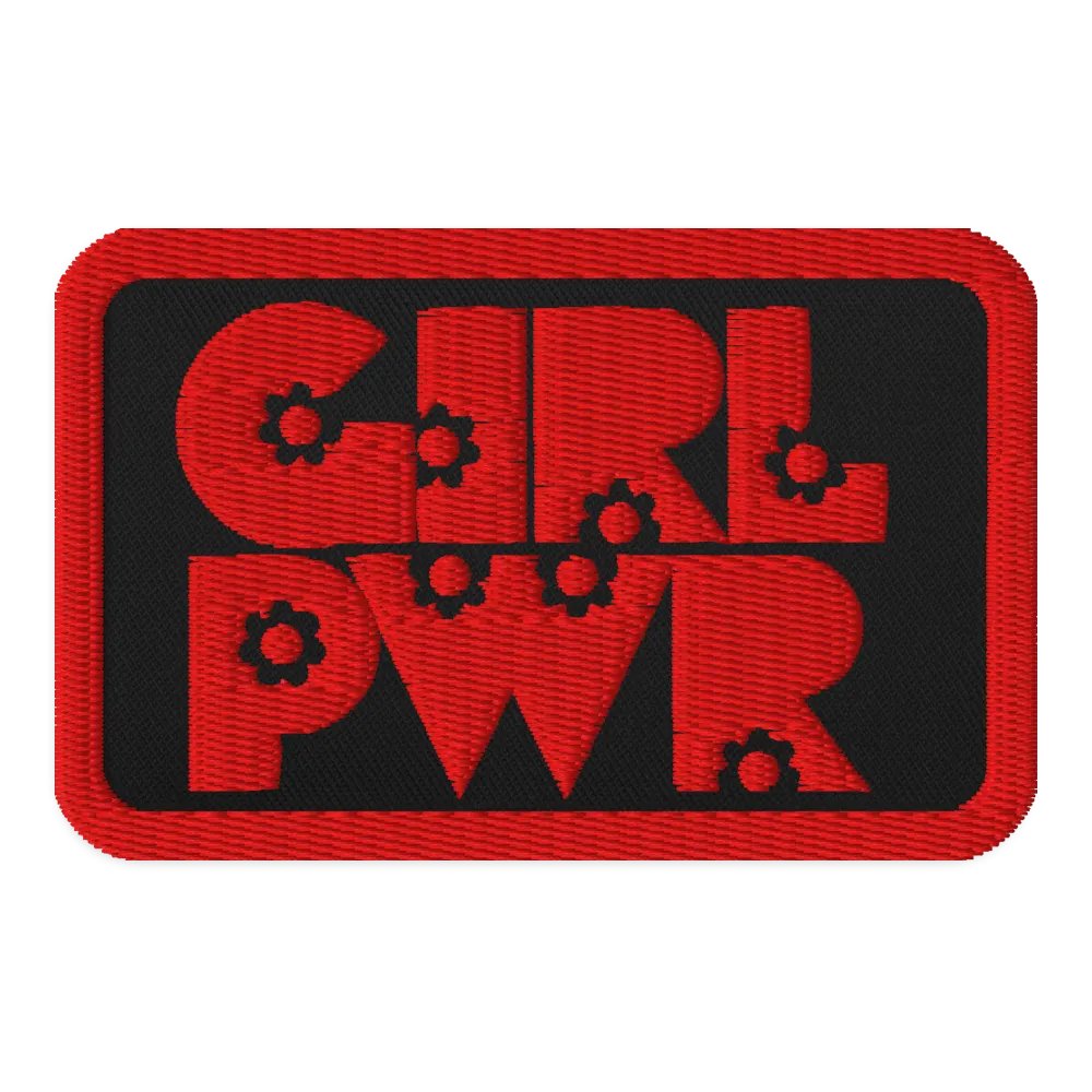 Girl Power - Patch product image (1)