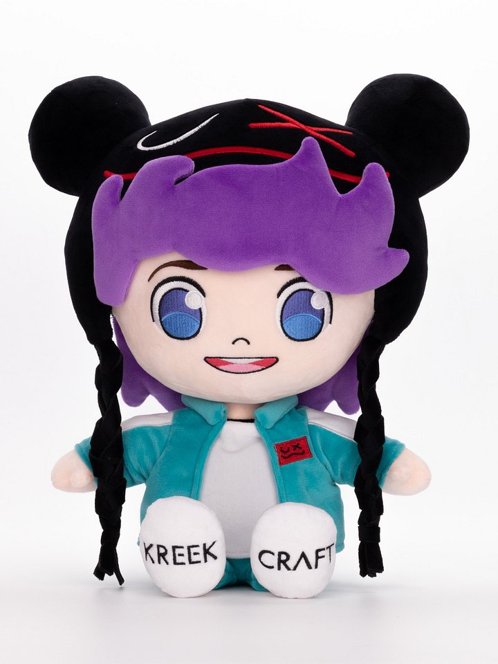 Kreek Games Plushie (Sold Out) product image (1)