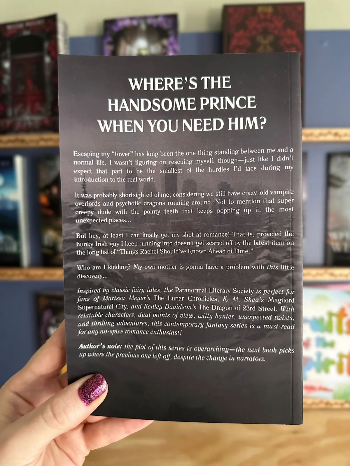 The Shapeshifter's Deception signed deluxe paperback product image (2)