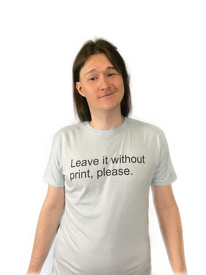 Ooopsie t-shirt //organic cotton\\ worldwide! product image (1)