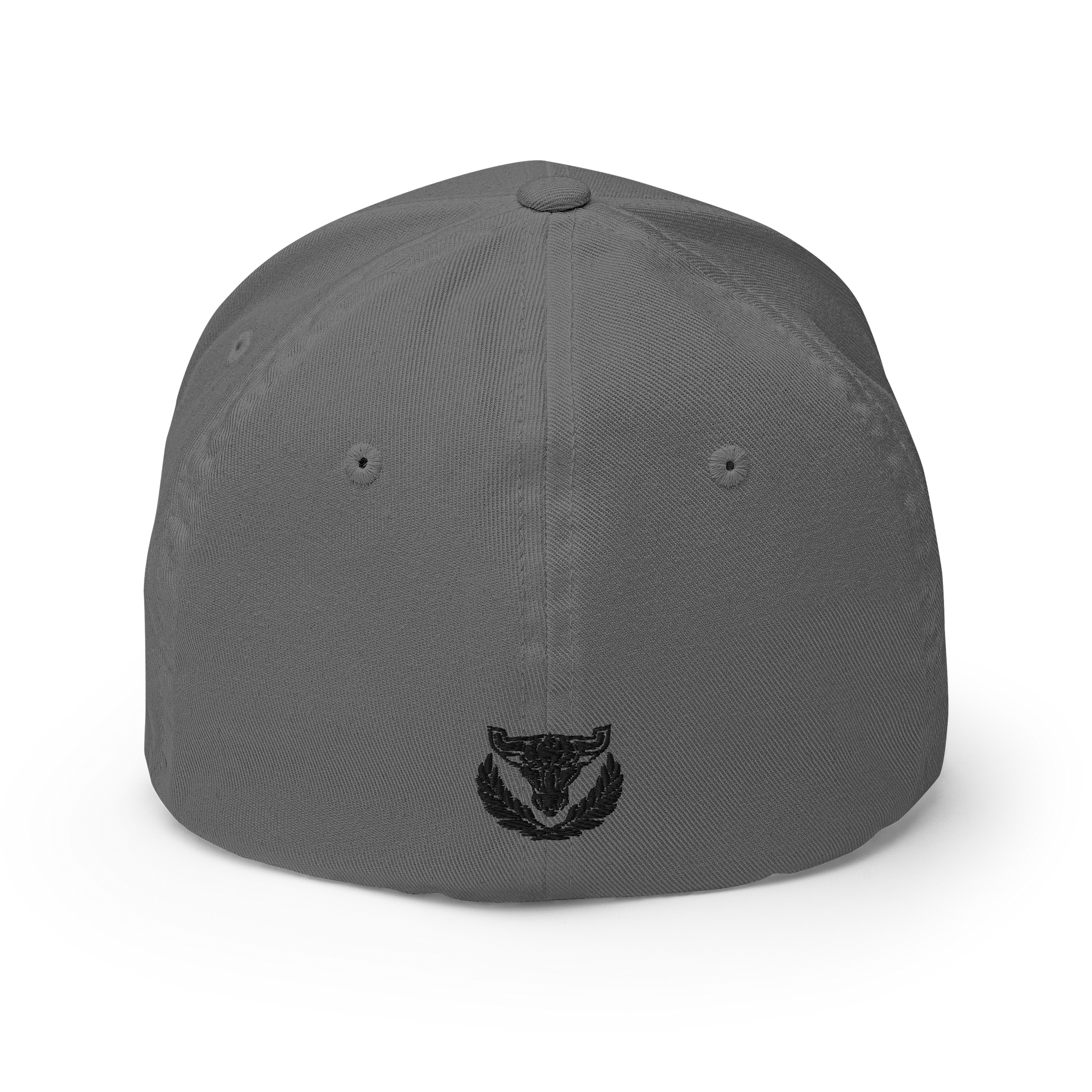Bullish Flex Fit Cap — Black Crest Edition product image (3)