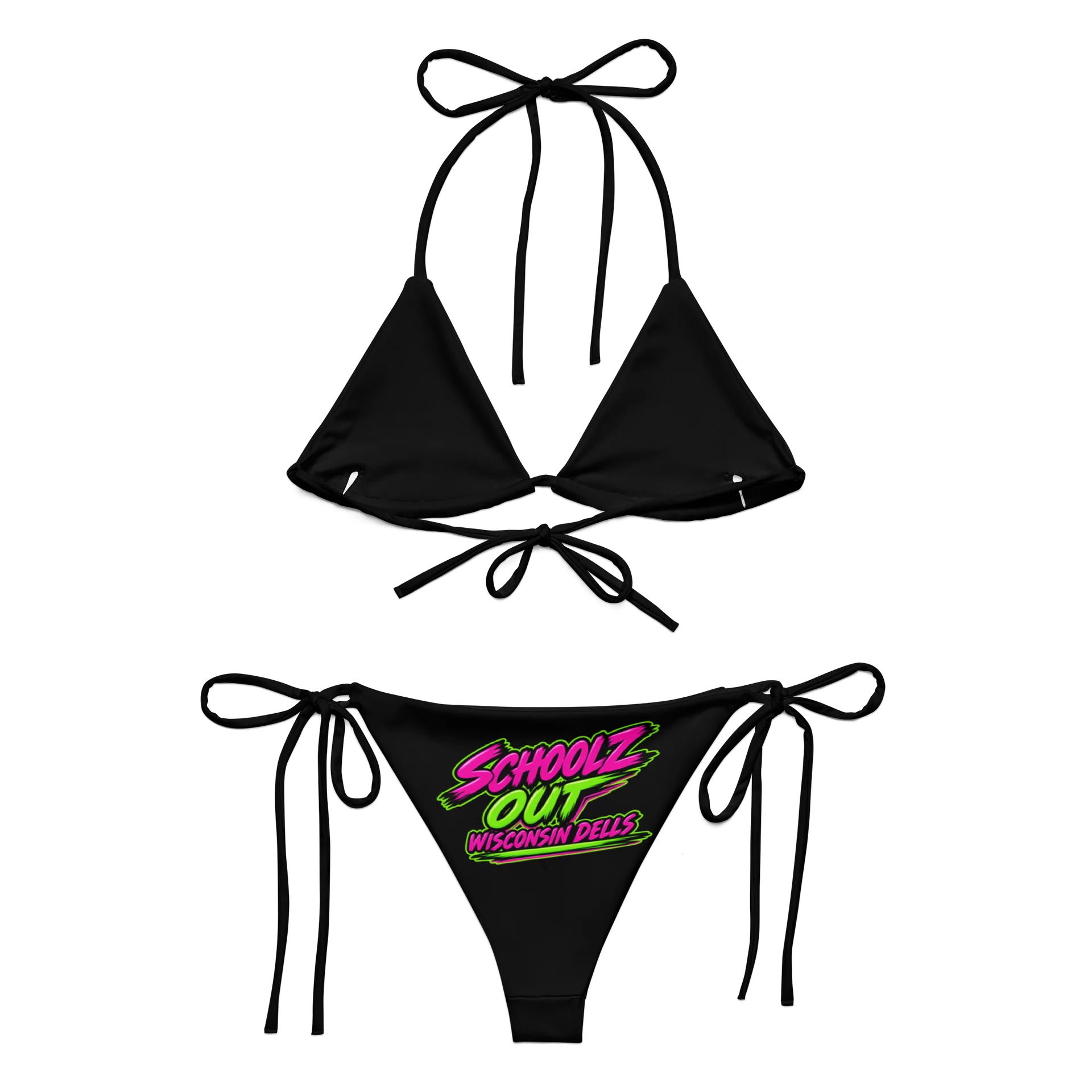 Schoolz Out Wisconsin Dells Women's 2 Piece Swim Suit Style 2 product image (1)