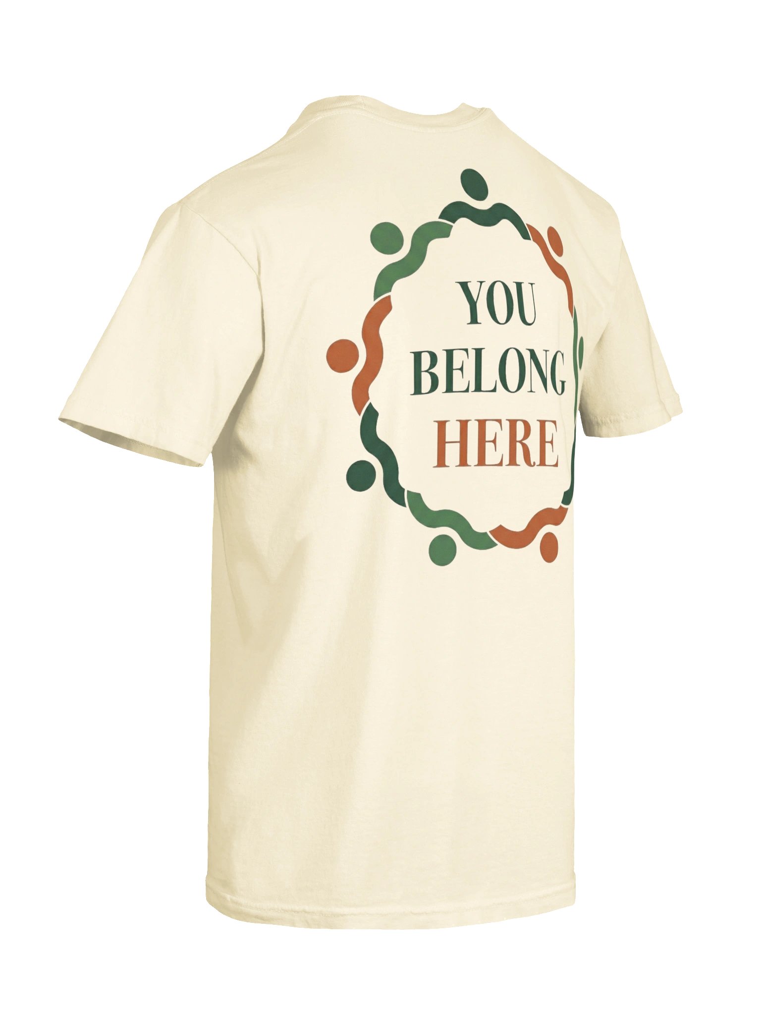 You Belong Here — Back Print Heavyweight Tee product image (8)