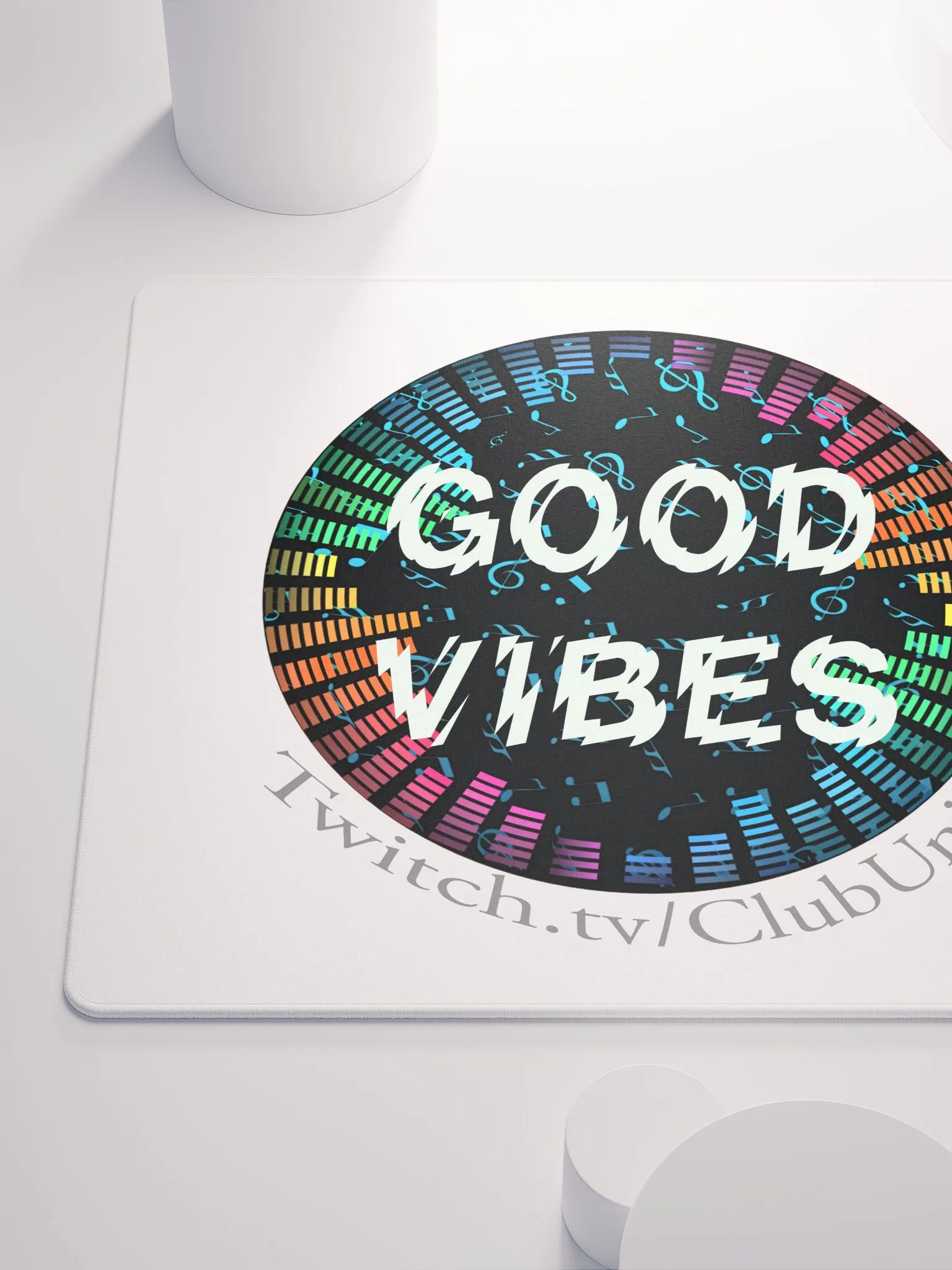 GOOD VIBES - Gaming Mouse Pad product image (6)
