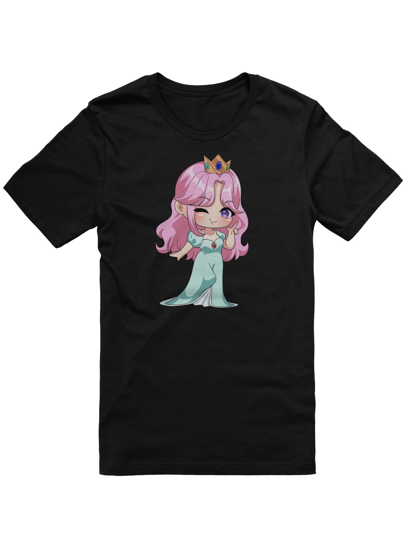 Chibi finger gun tshirt product image (8)