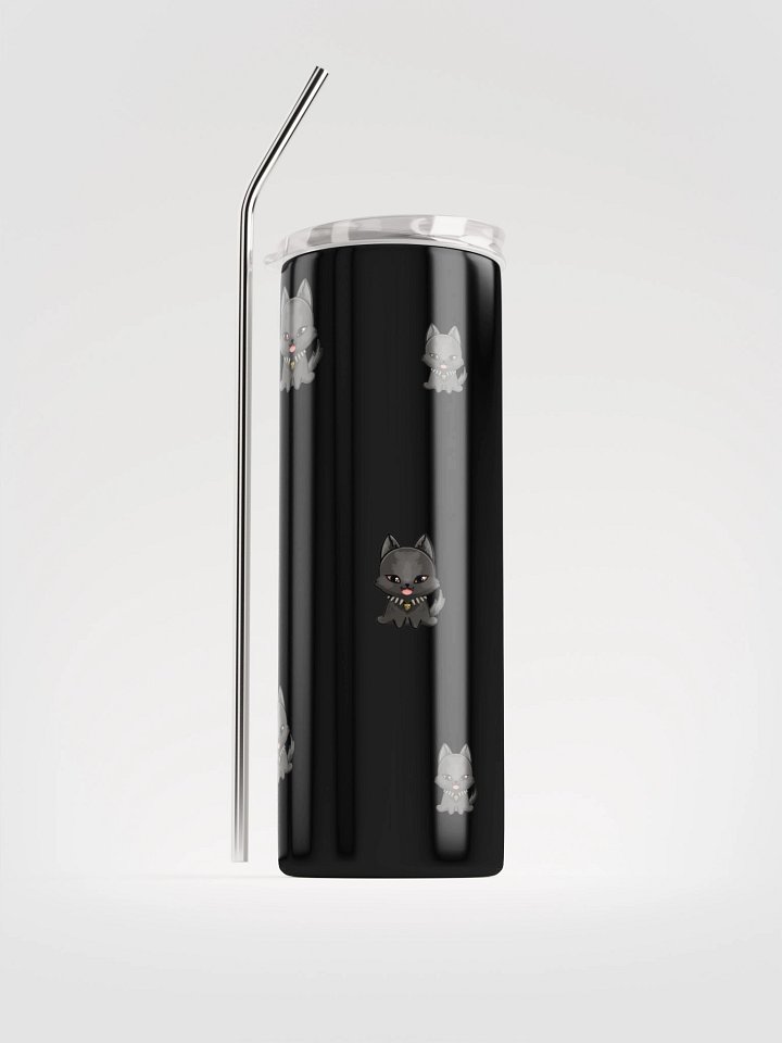 Chibi Wolf Tumbler product image (1)