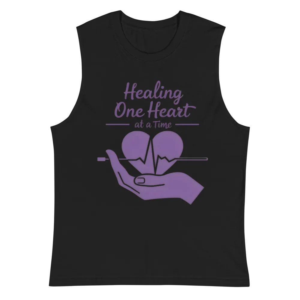 Healing Heart Muscle Tank product image (3)