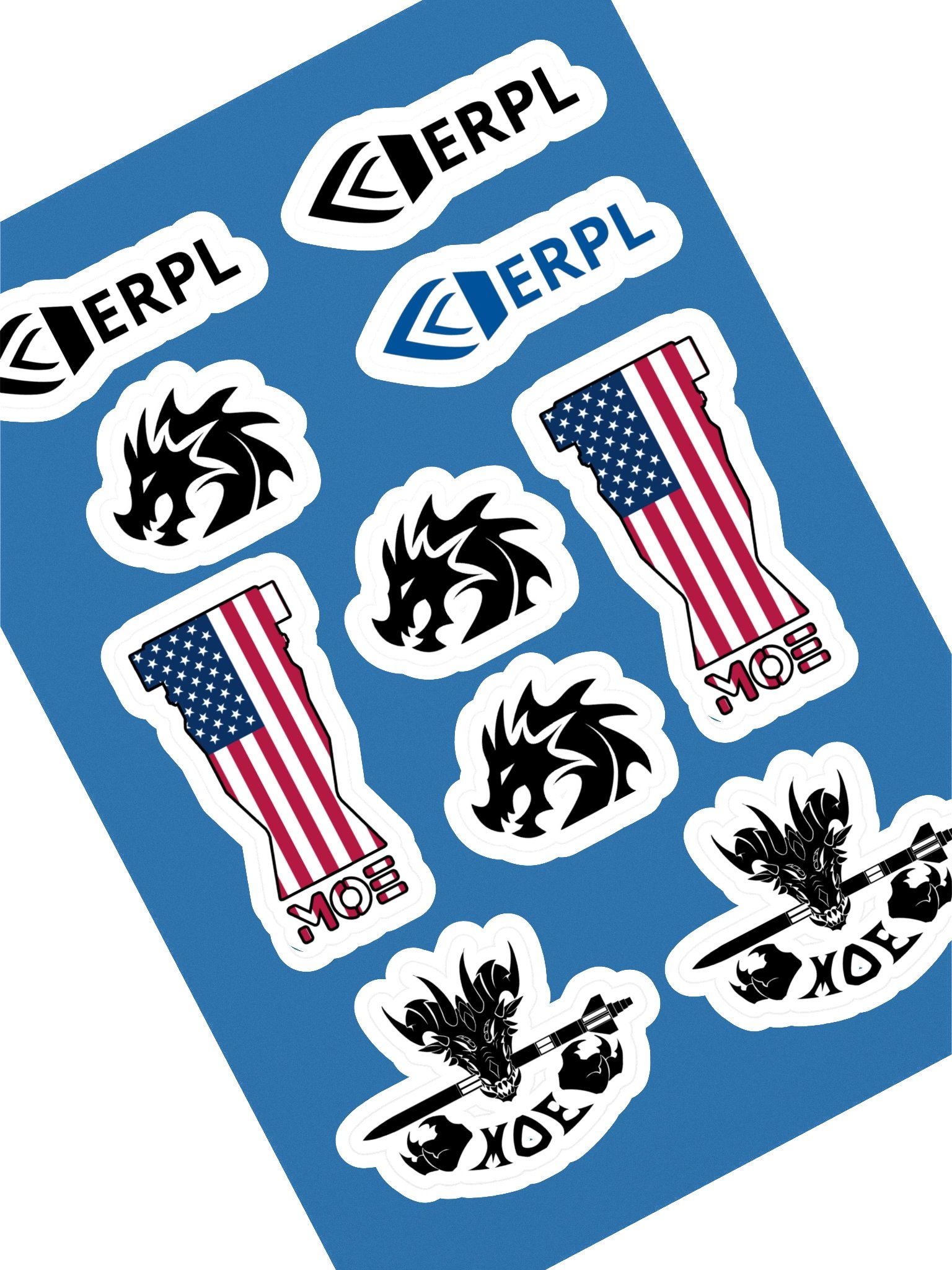 ERPL Sticker Pack product image (1)
