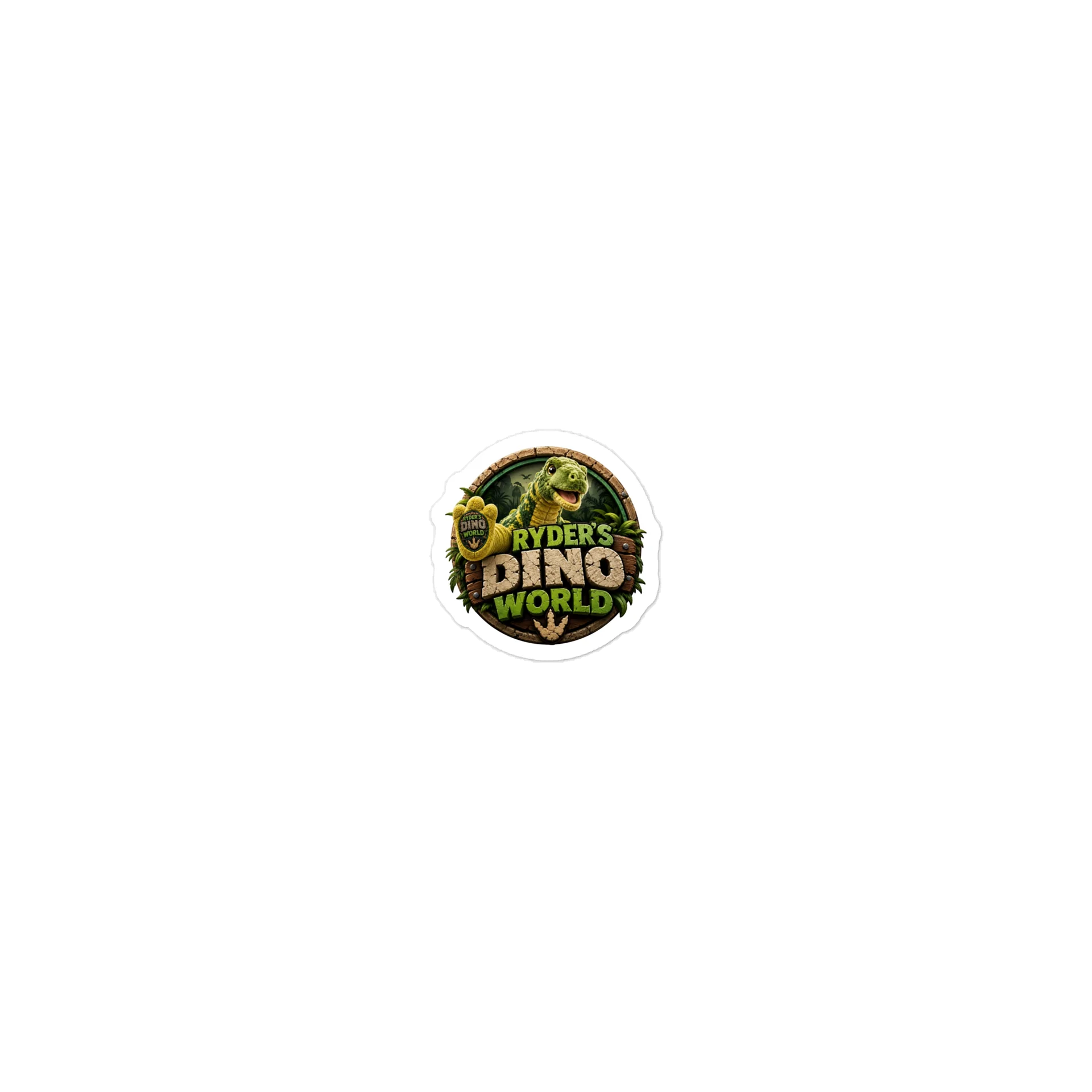 Ryders Dino World Sticker product image (1)