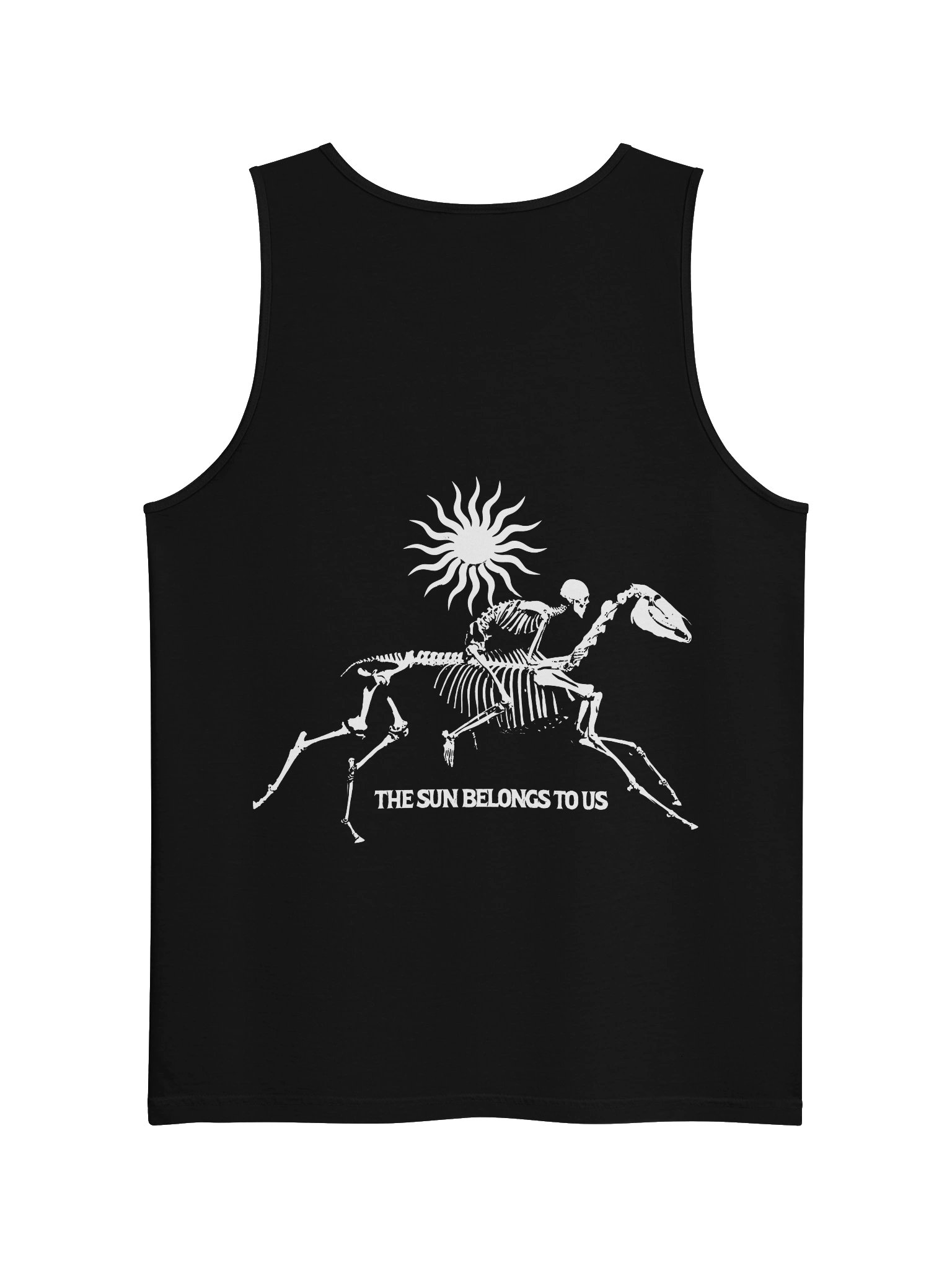 THE SUN BELONGS TO US TANKTOP BACKPRINT product image (2)