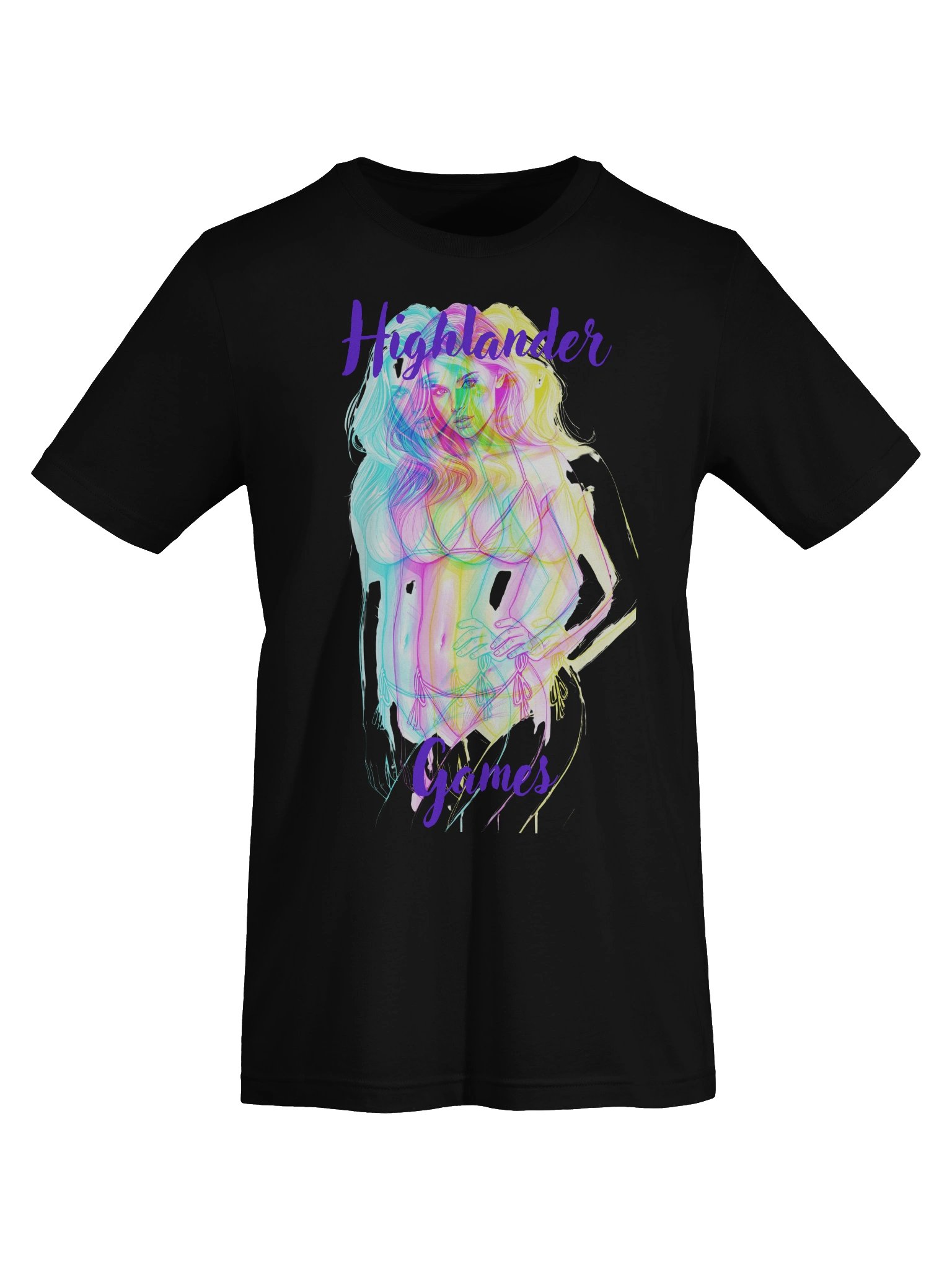 Vibrant Woman Highlander Tee product image (21)
