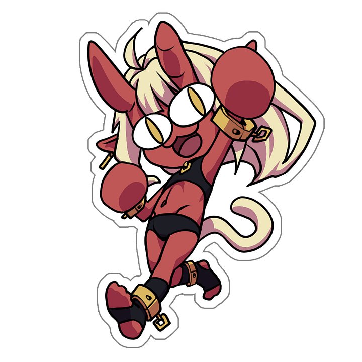 Neco Arc x Pepper (OC) Sticker product image (1)
