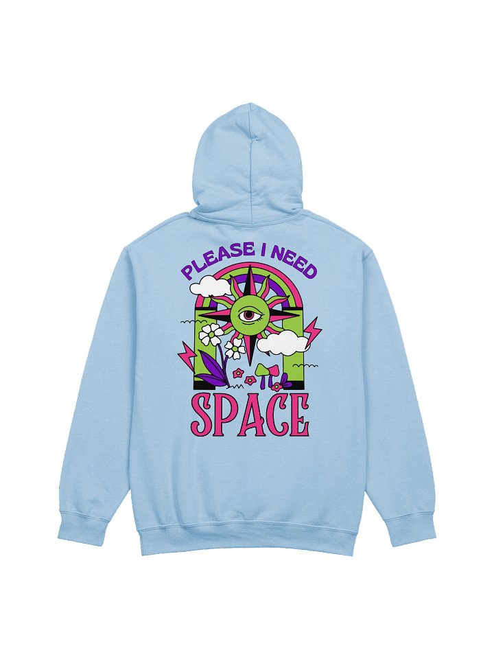 Cosmic Trip Hoodie – Space Psychedelic product image (1)