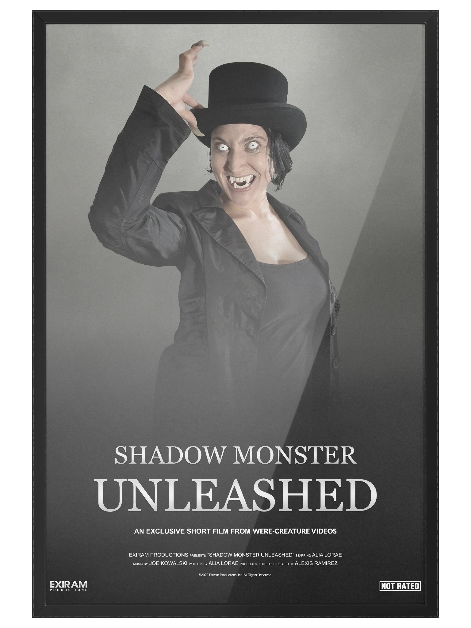 Shadow Monster Unleashed - Framed Poster product image (4)