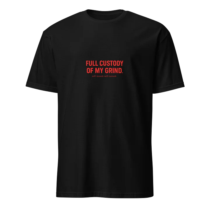 Full Custody of My Grind – Red Edition product image (1)