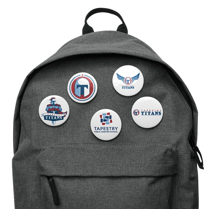 Tapestry Titans 2.25 in Button Set product image (2)
