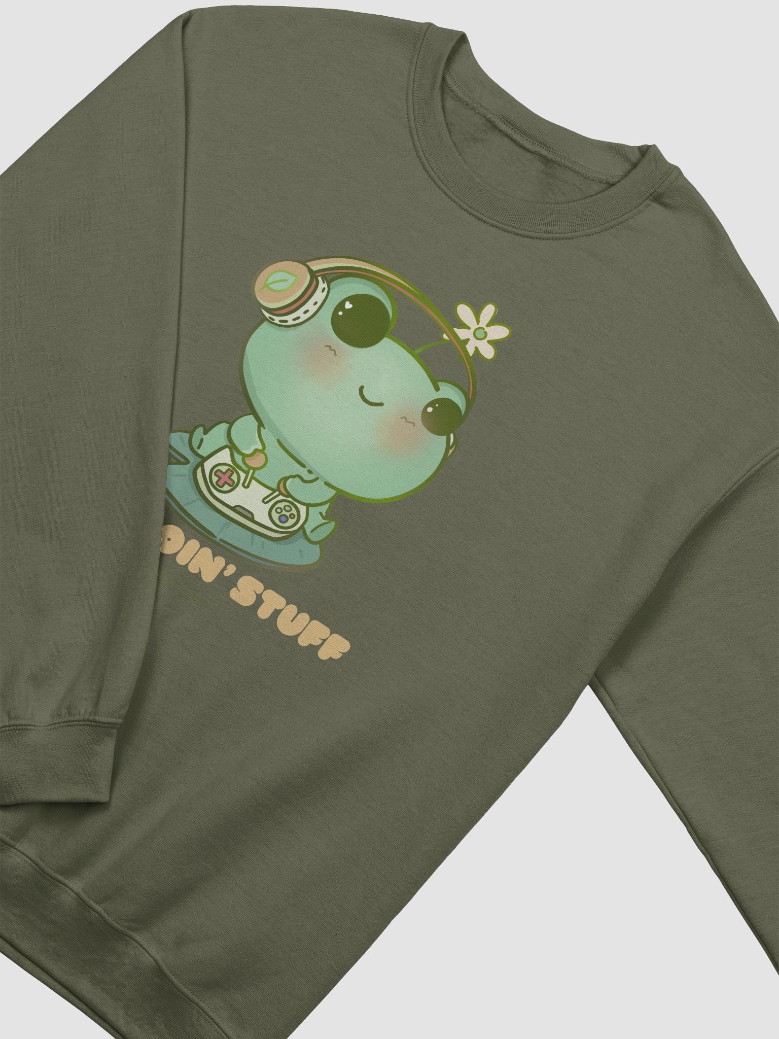 I'm Doin' Stuff Crewneck Sweatshirt product image (9)