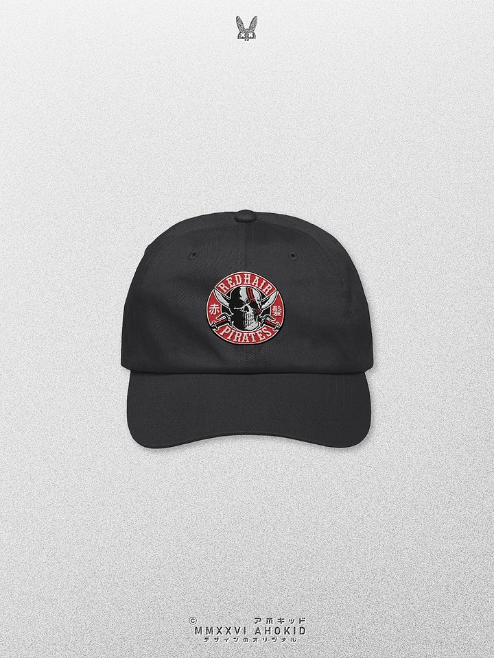 Red Hair Pirates Logo - Yupoong Classic Dad Hat product image (1)
