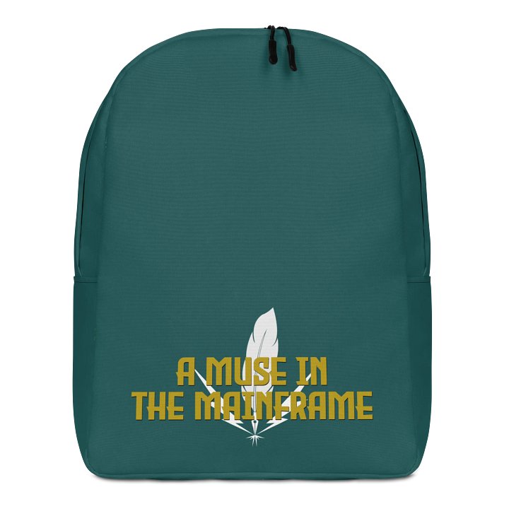 A Muse In The Mainframe Logo Backpack product image (1)