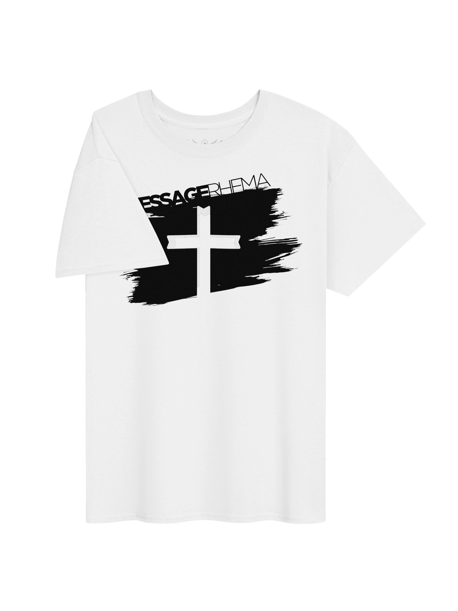PAINTED CROSS - WHT product image (3)