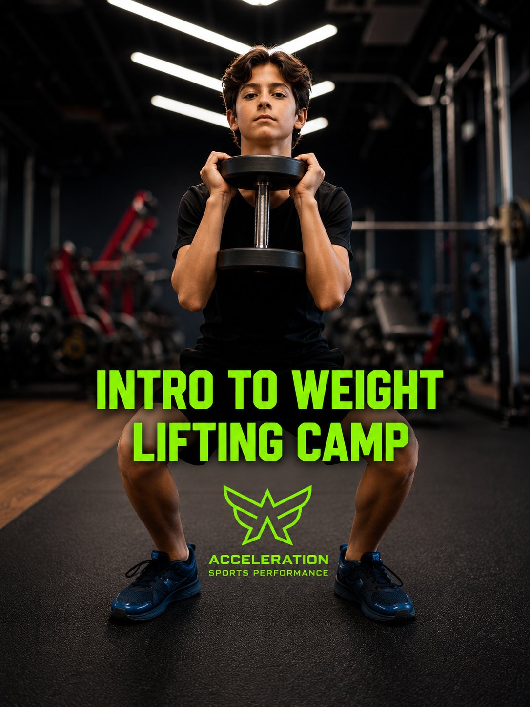 Intro To Weight Lifting Camp product image (1)