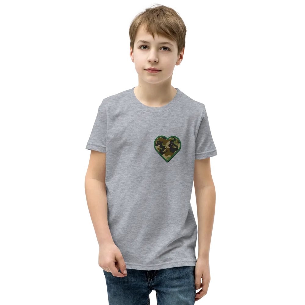 Youth Salute T product image (2)