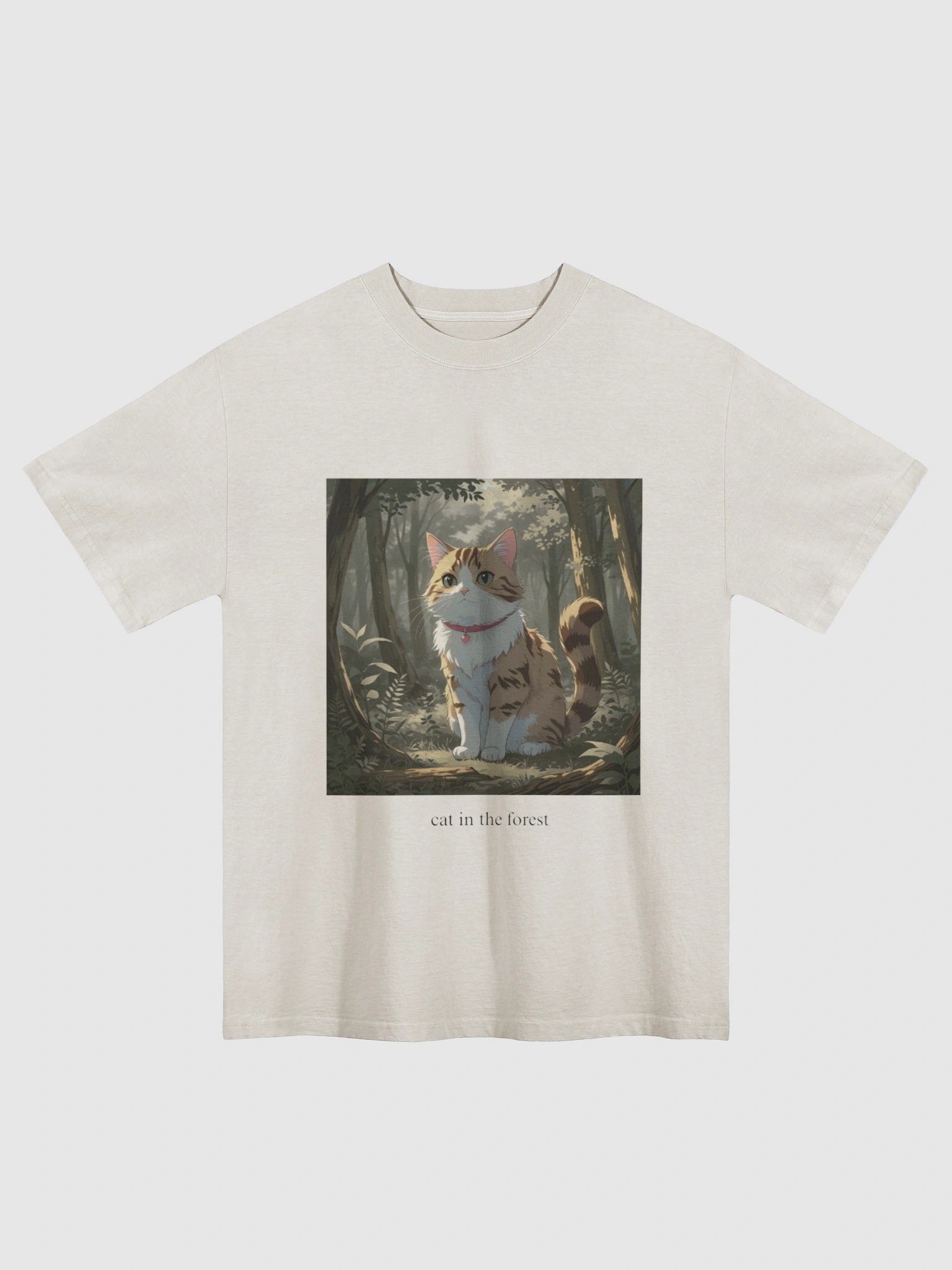 Cat in the forest product image (1)