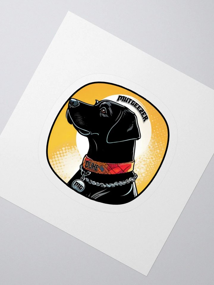 Mutgeezer Duke Cut Stickers product image (2)