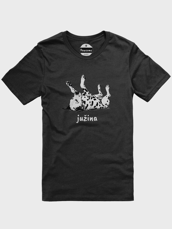 Južina Dalmatian Black T-Shirt product image (1)