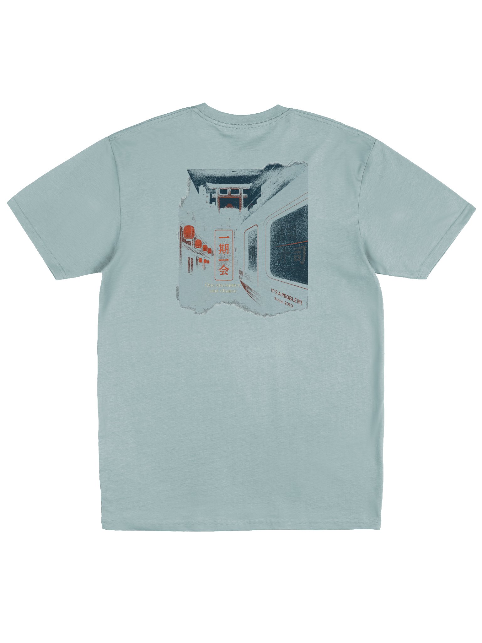 一期一会 Tee – “One Encounter, One Chance” | Oversized Streetwear Fit product image (5)