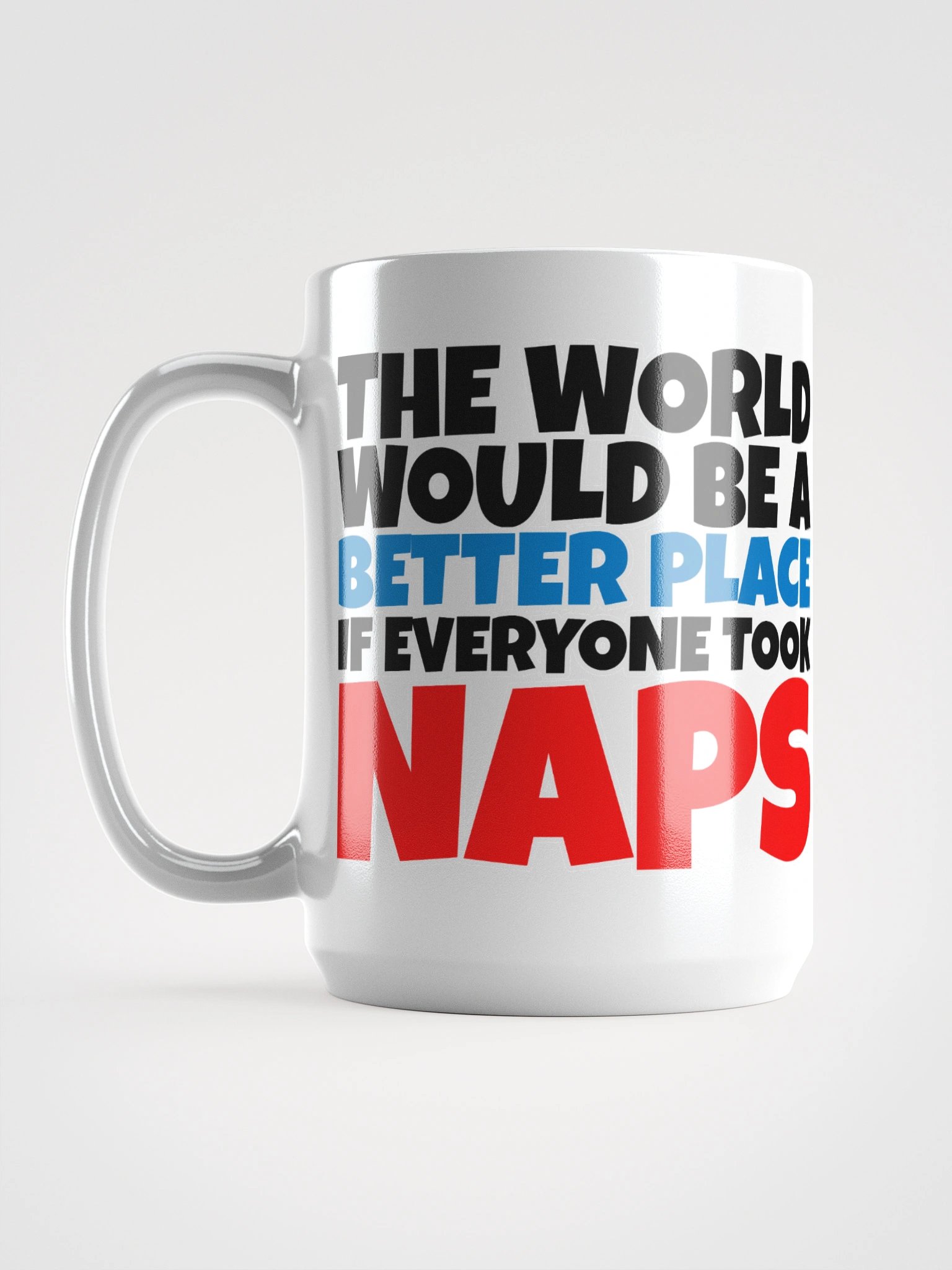 Naps Mug | Tasse product image (1)
