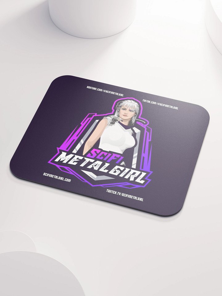 Scifimetalgirl Mousepad product image (2)