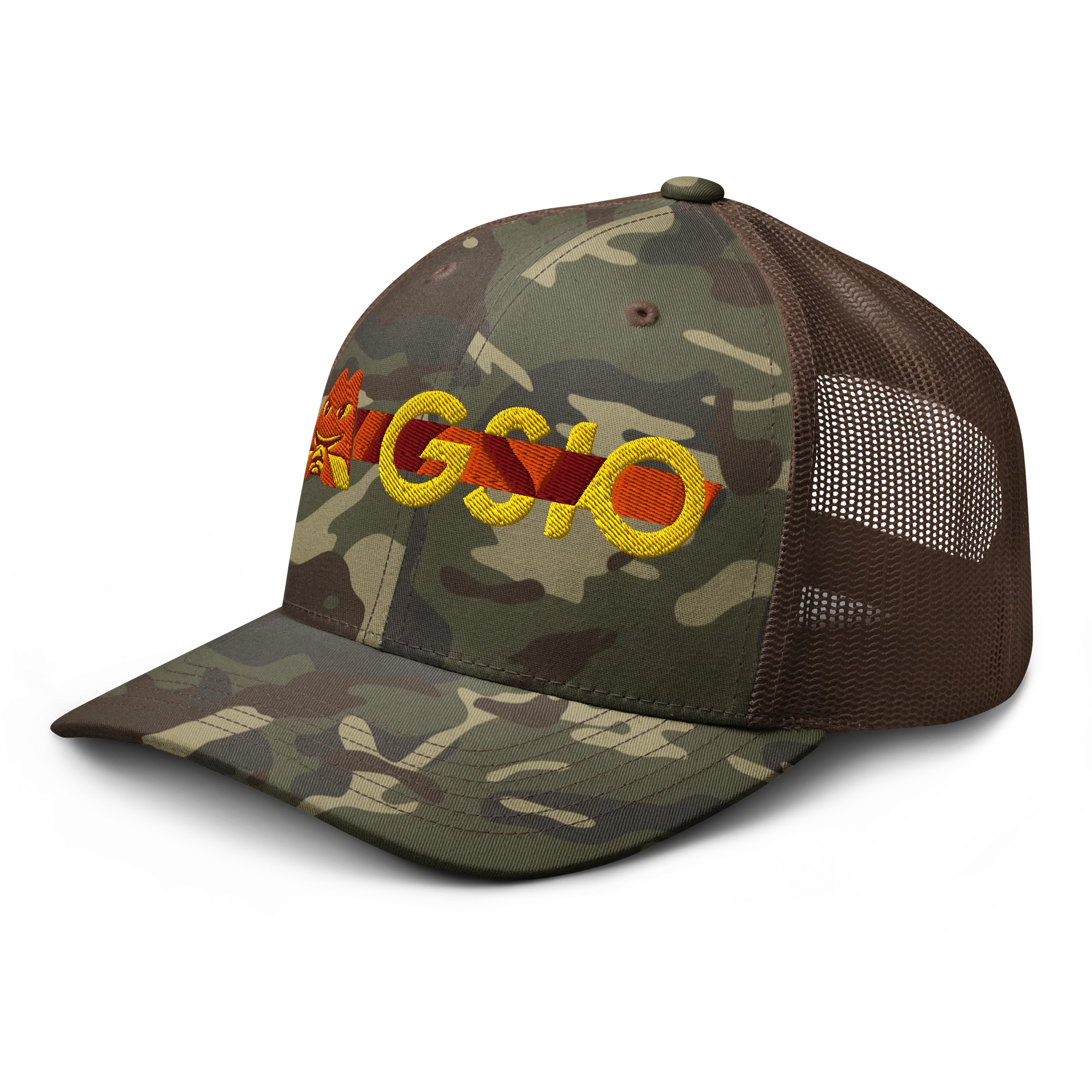 G.S.I.O. Camo Hat product image (1)
