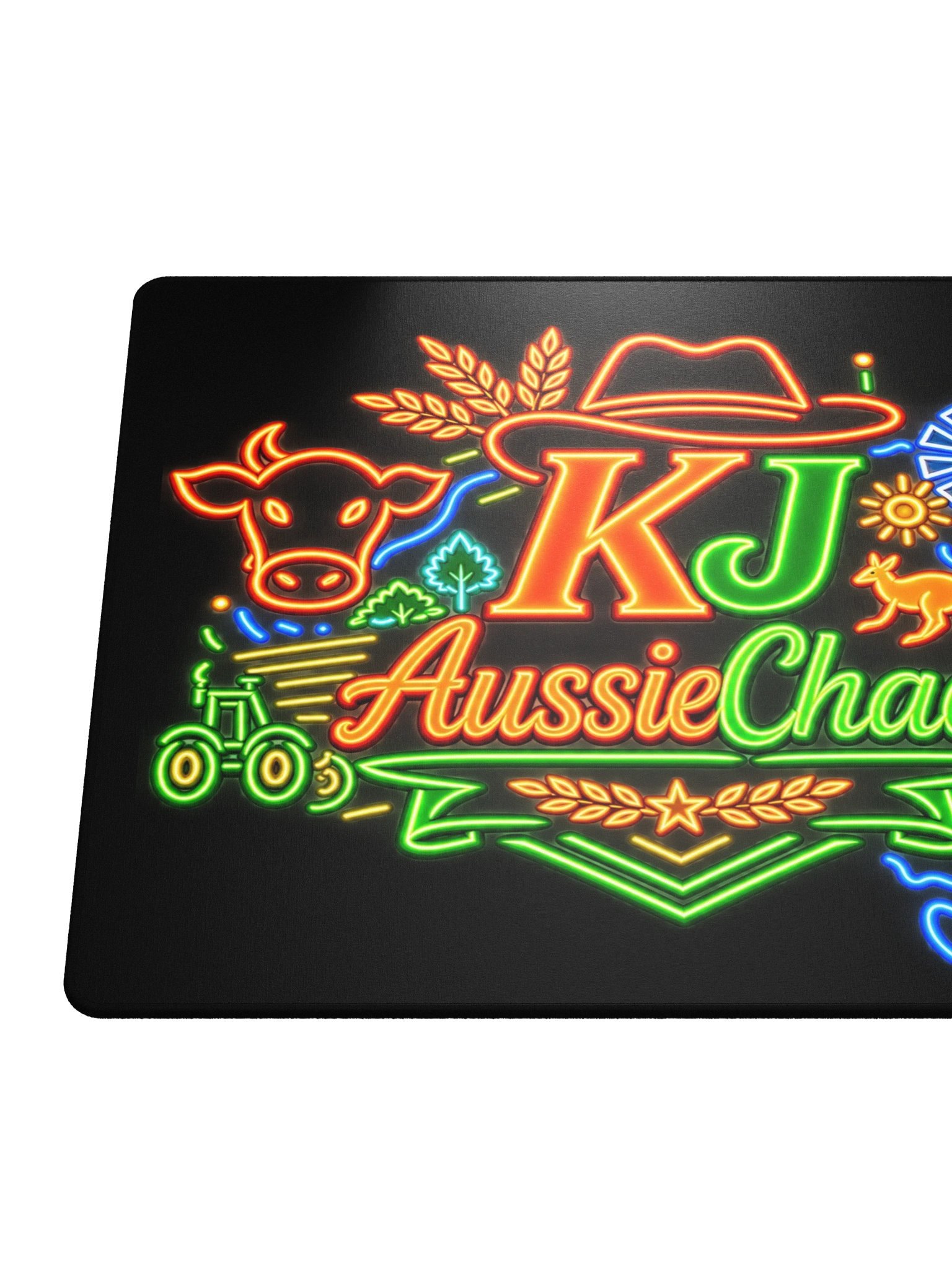 Aussie Chaos Mouse pad product image (4)