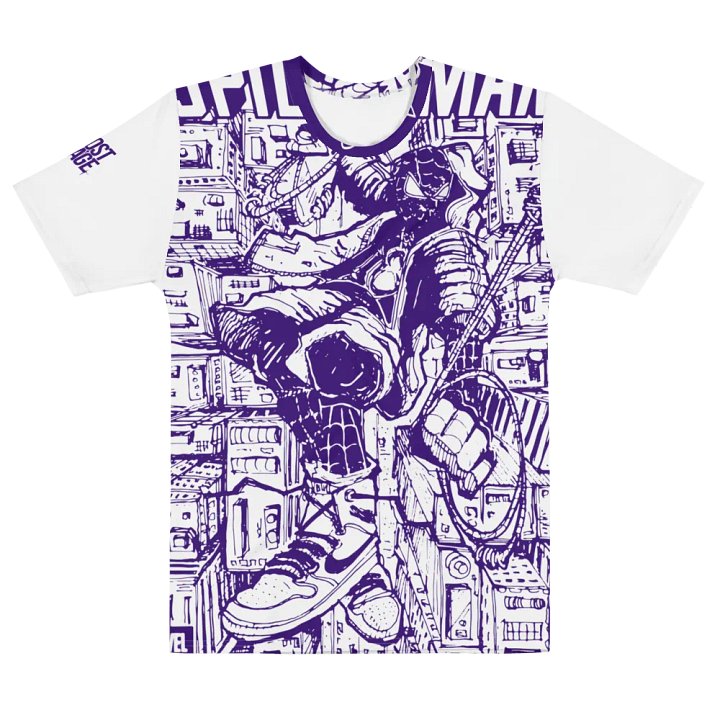 Miles All-Over Print Tee product image (1)
