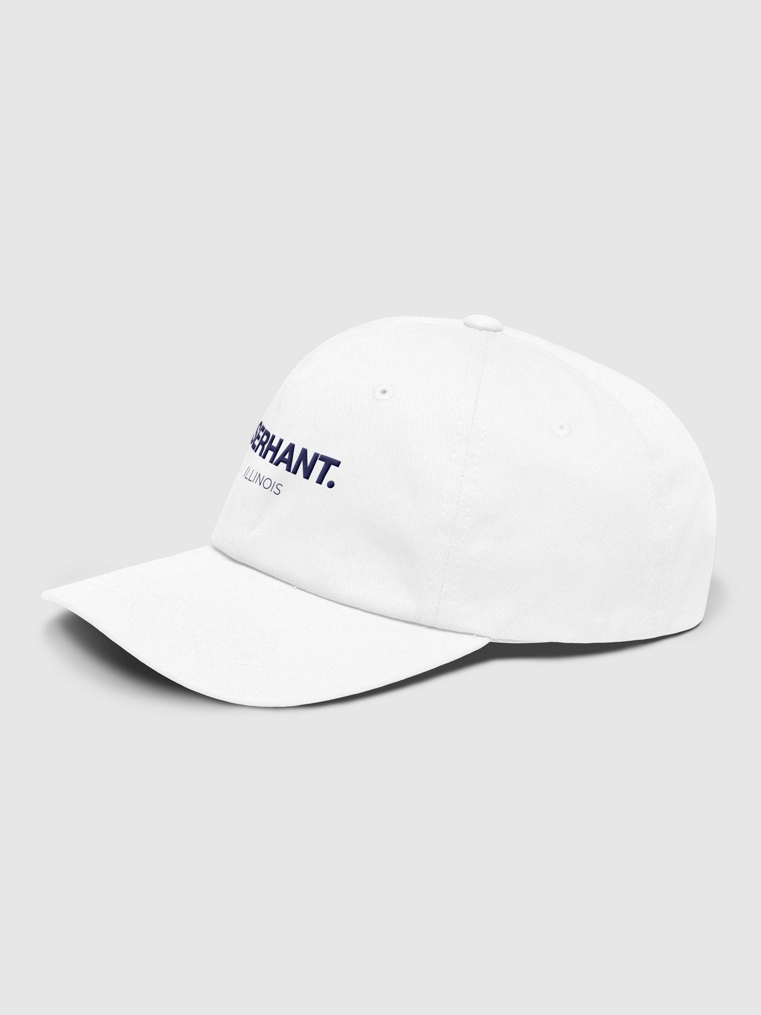 SERHANT. Illinois White Dad Hat product image (3)