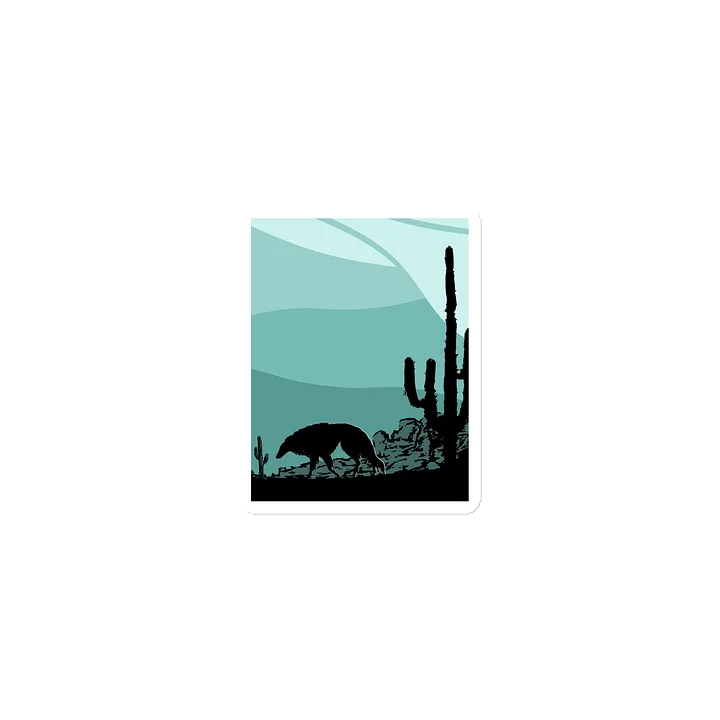 Silhouette Series: Dusk - Magnet product image (1)