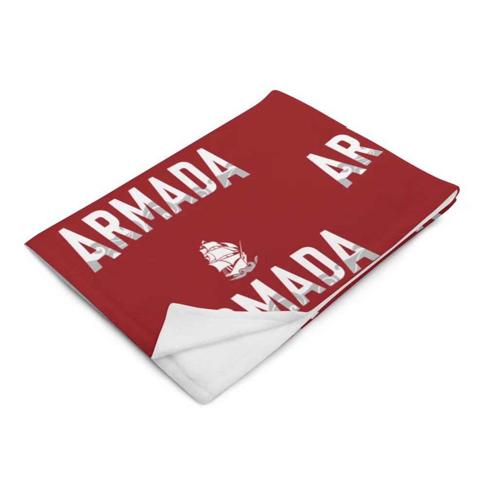 Armada Dodgeball Club Throw Blanket product image (3)