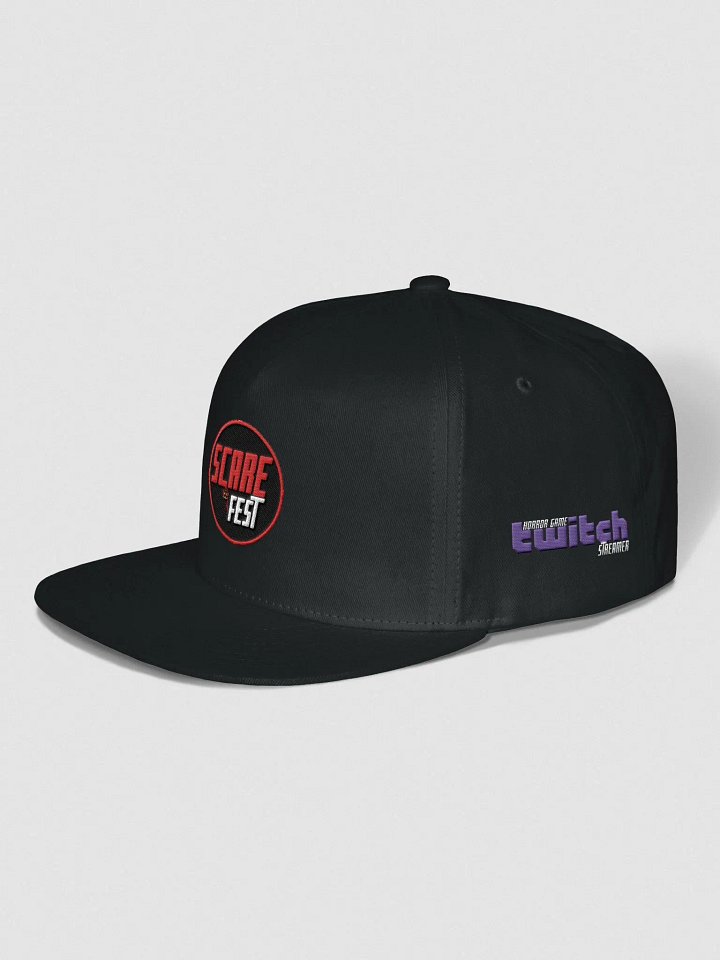 ScareFest All Sides Embroidered Snapback Cap product image (11)