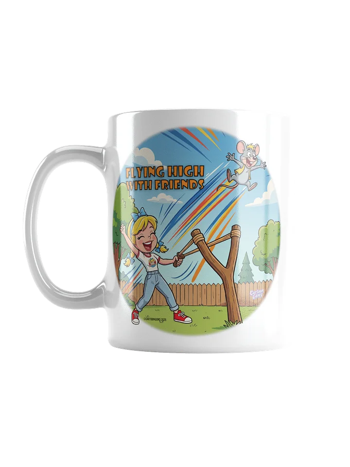 Honey Dee & Moocher Mouse Flying High With Friends product image (1)