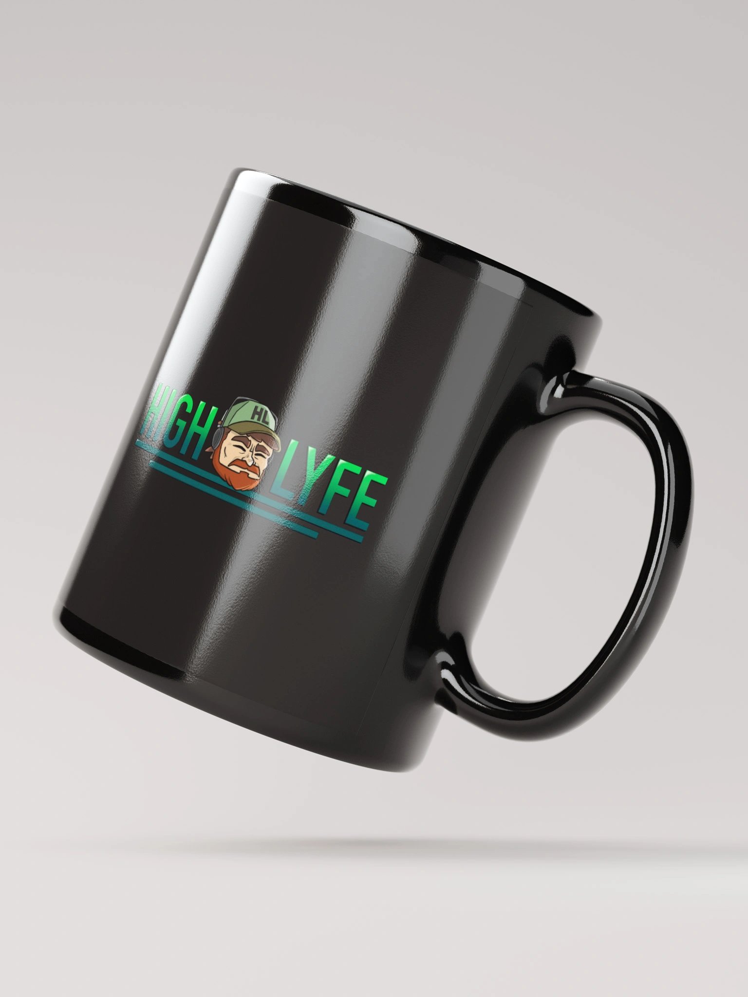 High Lyfe Mug - Black product image (3)