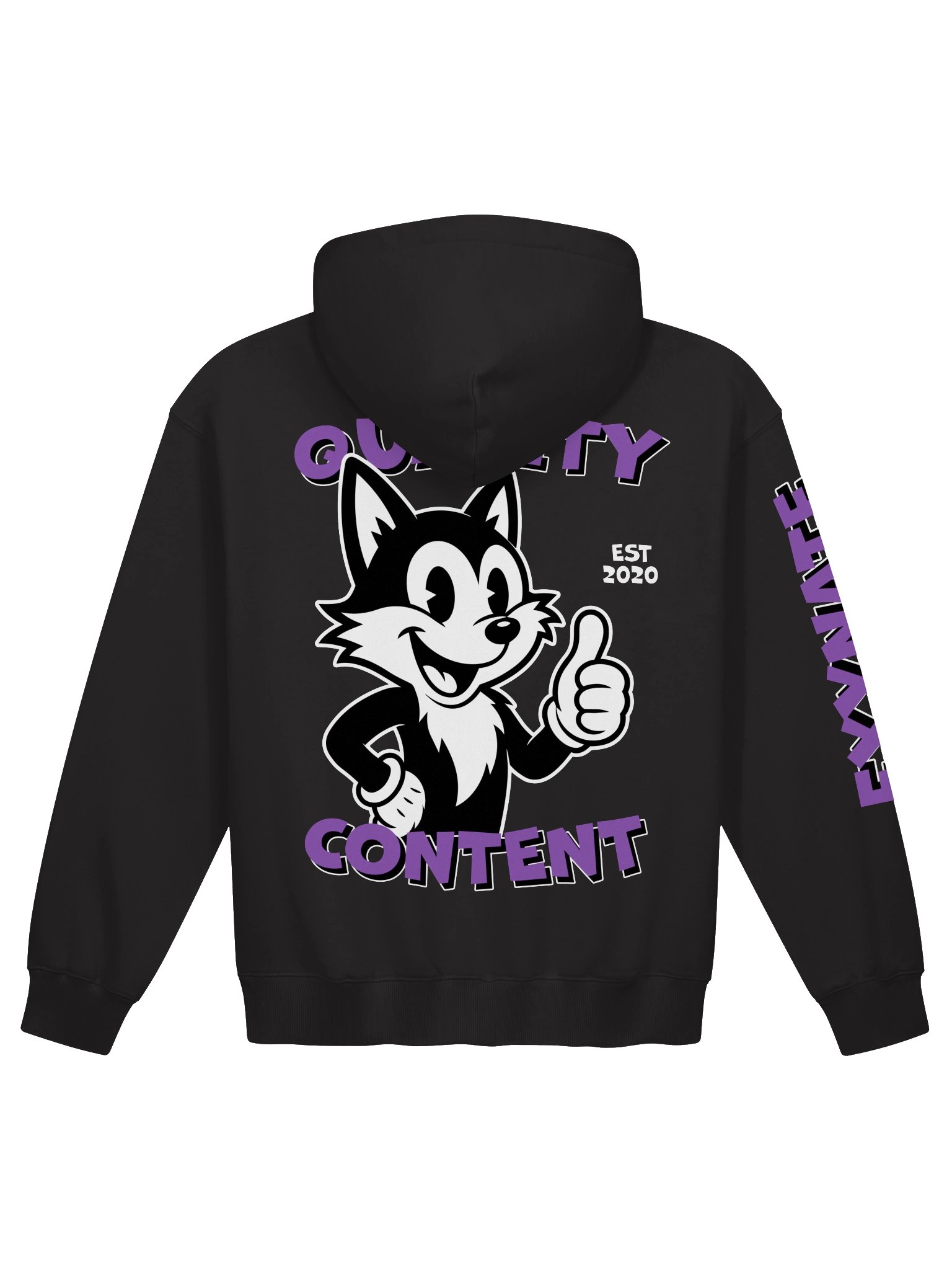FxyNate Mascot Heavy Weight Hoodie product image (1)