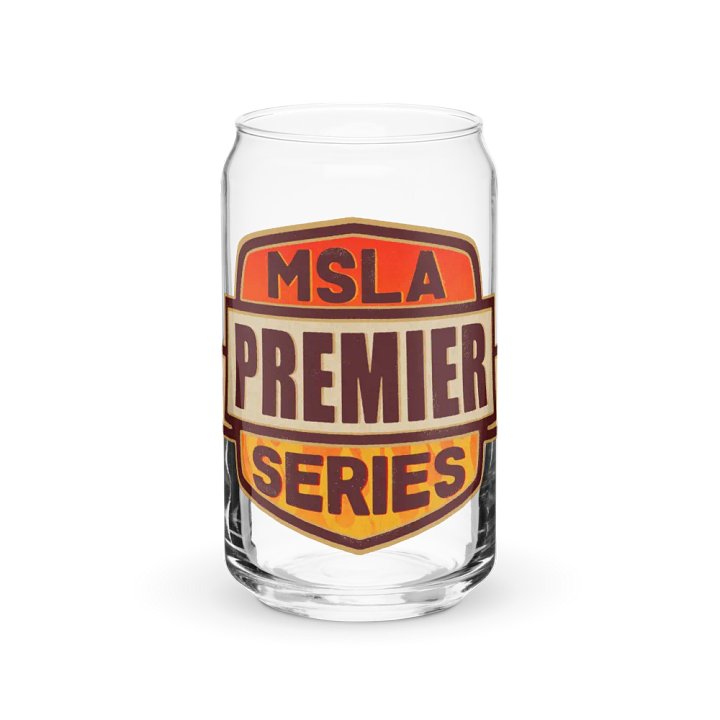 MSLA Premier Series - Can Shaped Glass product image (2)