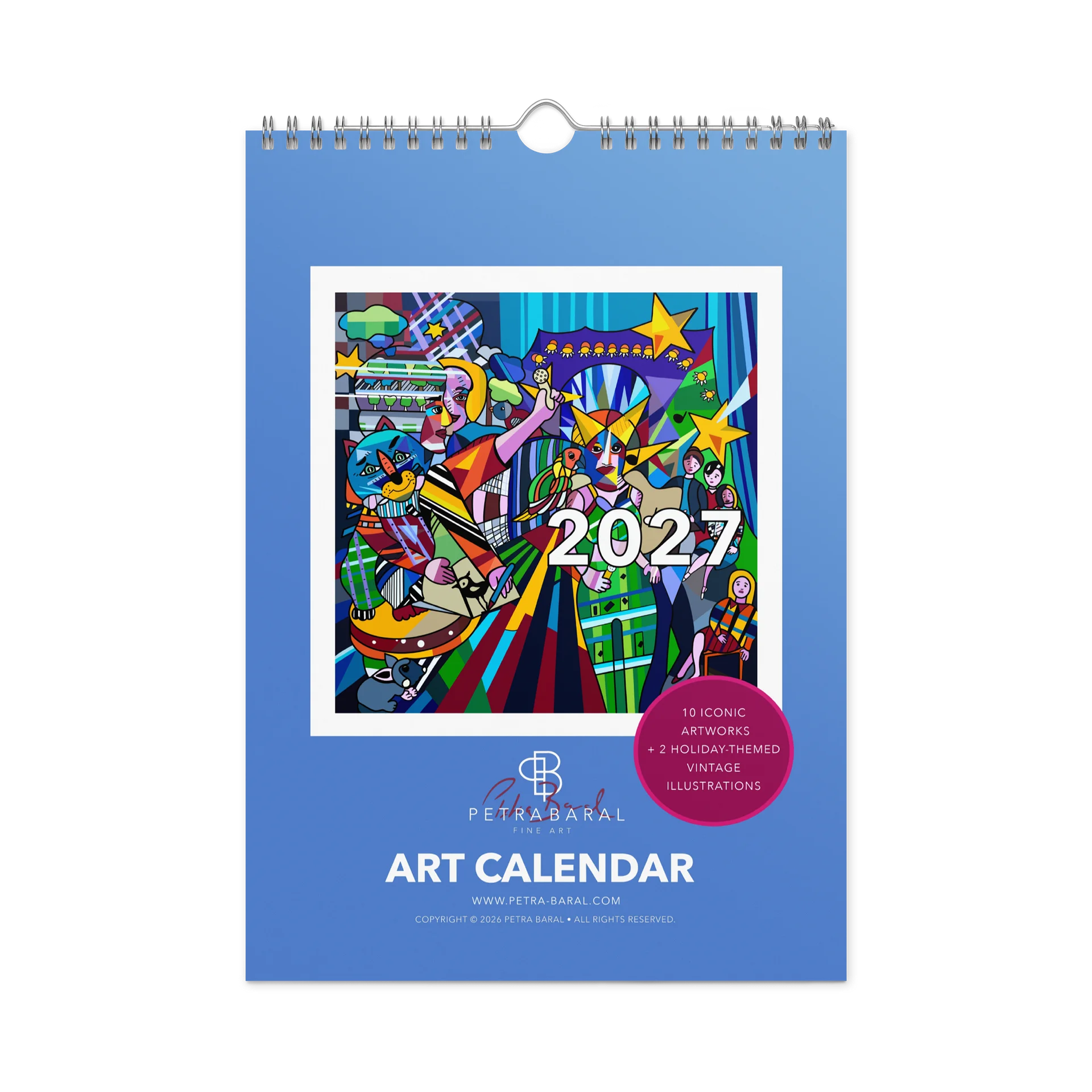 2027 WALL ART CALENDAR product image (4)